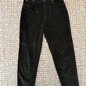 Vintage Jones New York Hunter Green Corduroy Pants